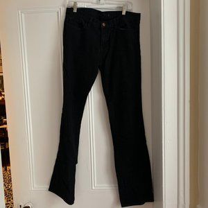 J Brand Women's Size 31 Dark Grey Denim Jeans